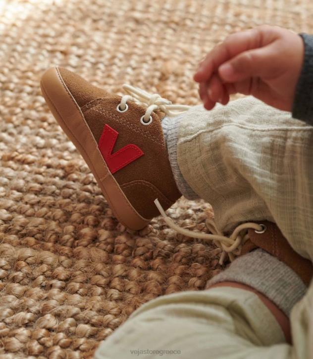 veja μωρό σουέτ σε καφέ πεκίν ελλαδα 6L84406 παιδιά