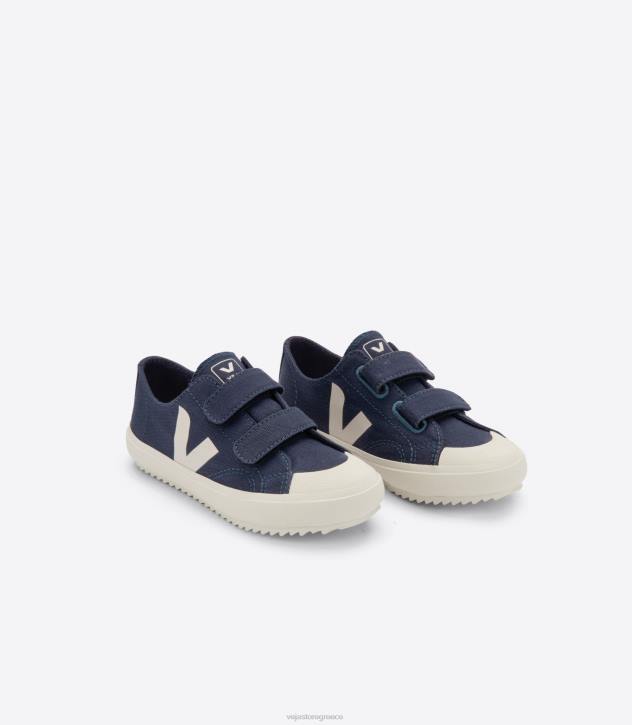 veja ollie canvas marine pierre ελλαδα 6L84400 παιδιά
