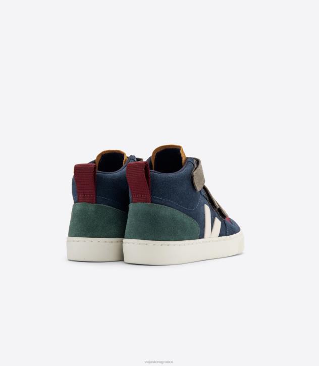 veja v-10 mid suede multico nautico cyprus ελλαδα 6L84349 παιδιά