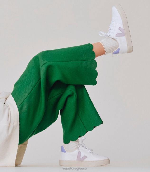 veja v-10 κορδόνια cwl λευκή παρμέ λεβάντα ελλαδα 6L84369 παιδιά