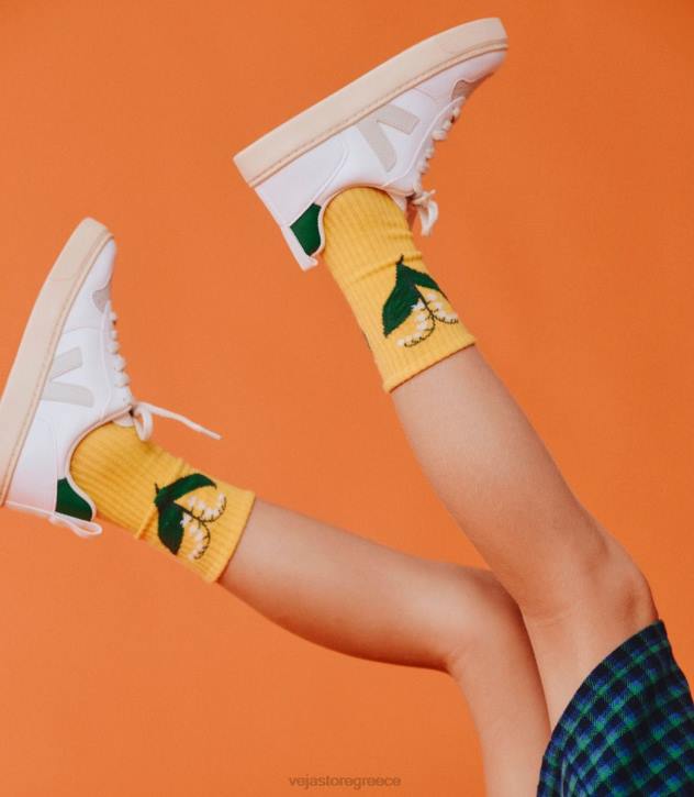 veja v-10 κορδόνια cwl λευκό pierre emeraude ελλαδα 6L84366 παιδιά