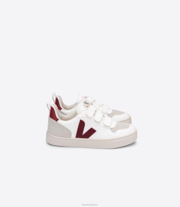 veja v-10 cwl white marsala ελλαδα 6L84374 παιδιά
