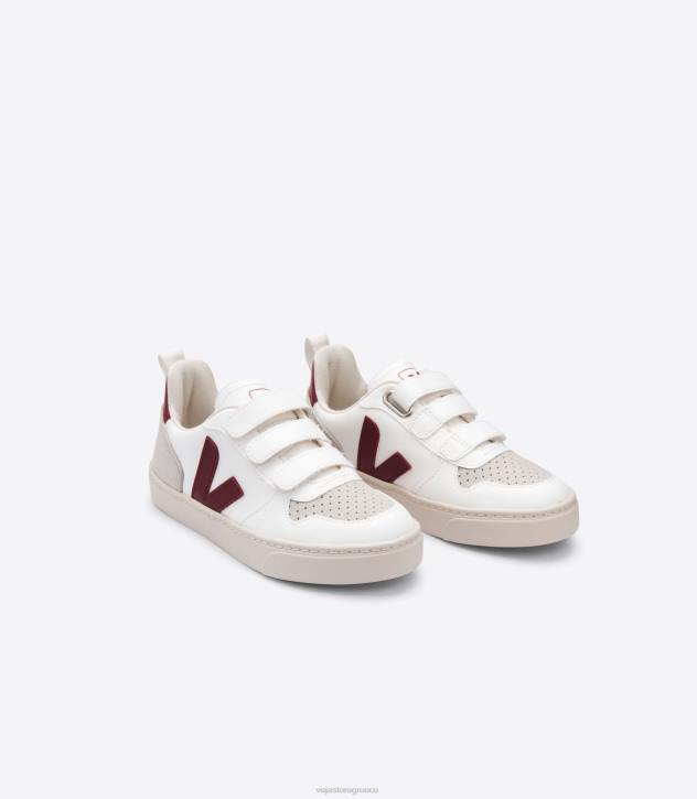 veja v-10 cwl white marsala ελλαδα 6L84374 παιδιά