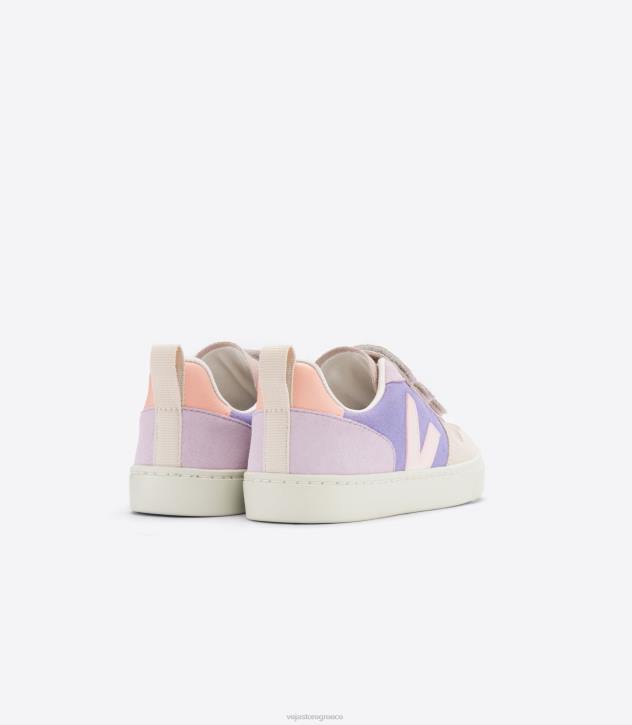 veja v-10 suede multico lavande ελλαδα 6L84372 παιδιά
