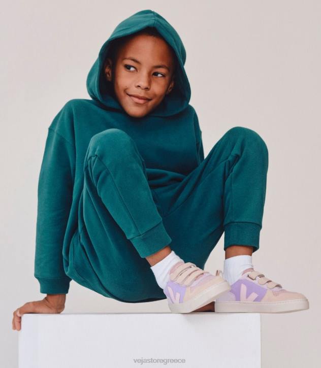 veja v-10 suede multico lavande ελλαδα 6L84372 παιδιά