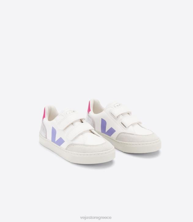 veja v-12 ασημί πολλαπλό δέρμα χωρίς χρώμιο ελλαδα 6L84307 παιδιά