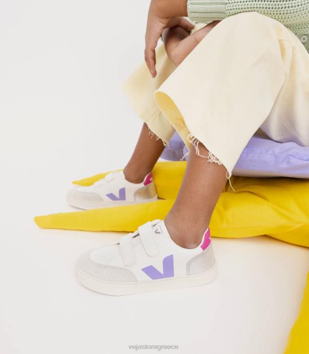 veja v-12 ασημί πολλαπλό δέρμα χωρίς χρώμιο ελλαδα 6L84307 παιδιά