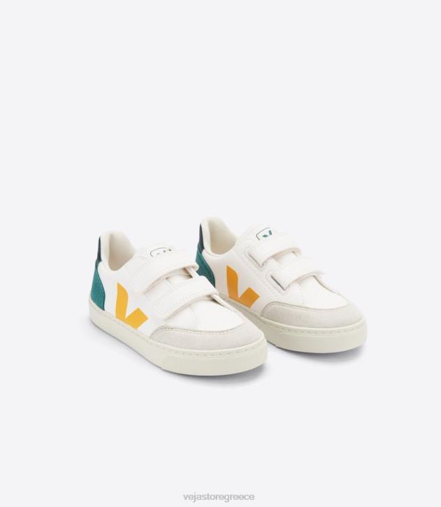 veja v-12 δέρμα χωρίς χρώμιο multico brittany ελλαδα 6L84308 παιδιά