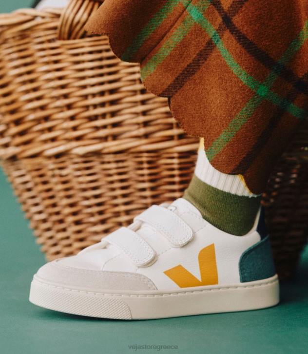 veja v-12 δέρμα χωρίς χρώμιο multico brittany ελλαδα 6L84308 παιδιά